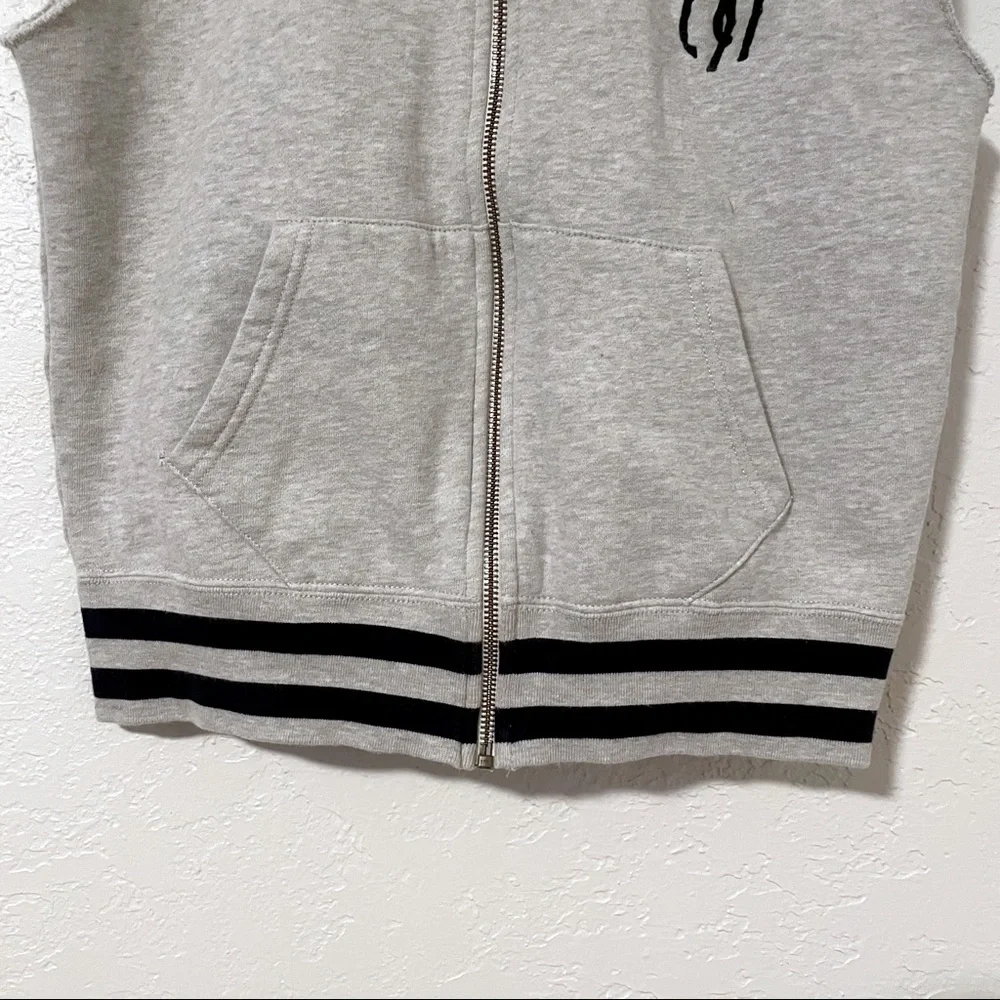 ⭐️SOLD⭐️ Polo Ralph Lauren Zip Up Vest Hoodie Boys Size M (10-12). - Picture 6 of 9